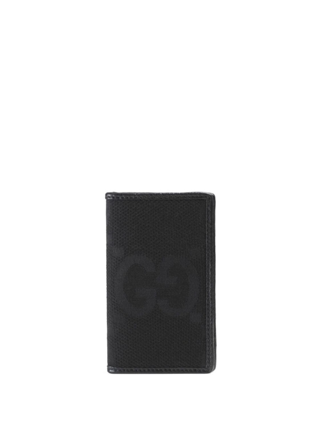 

Gucci картхолдер с узором Jumbo GG, черный