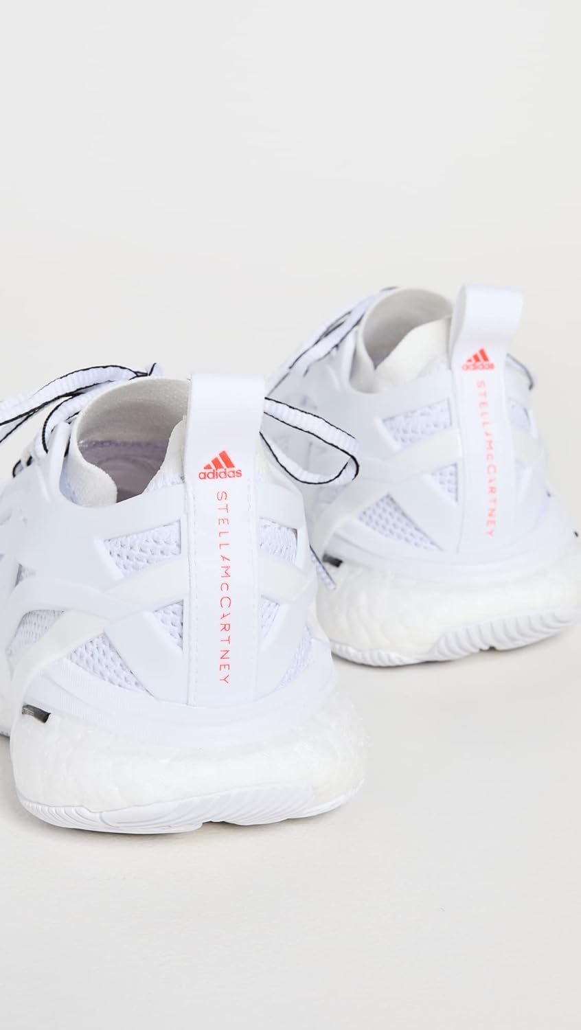 Мужские кроссовки Stella McCartney ASMC Solarglide, белый/оранжевый — фото 3