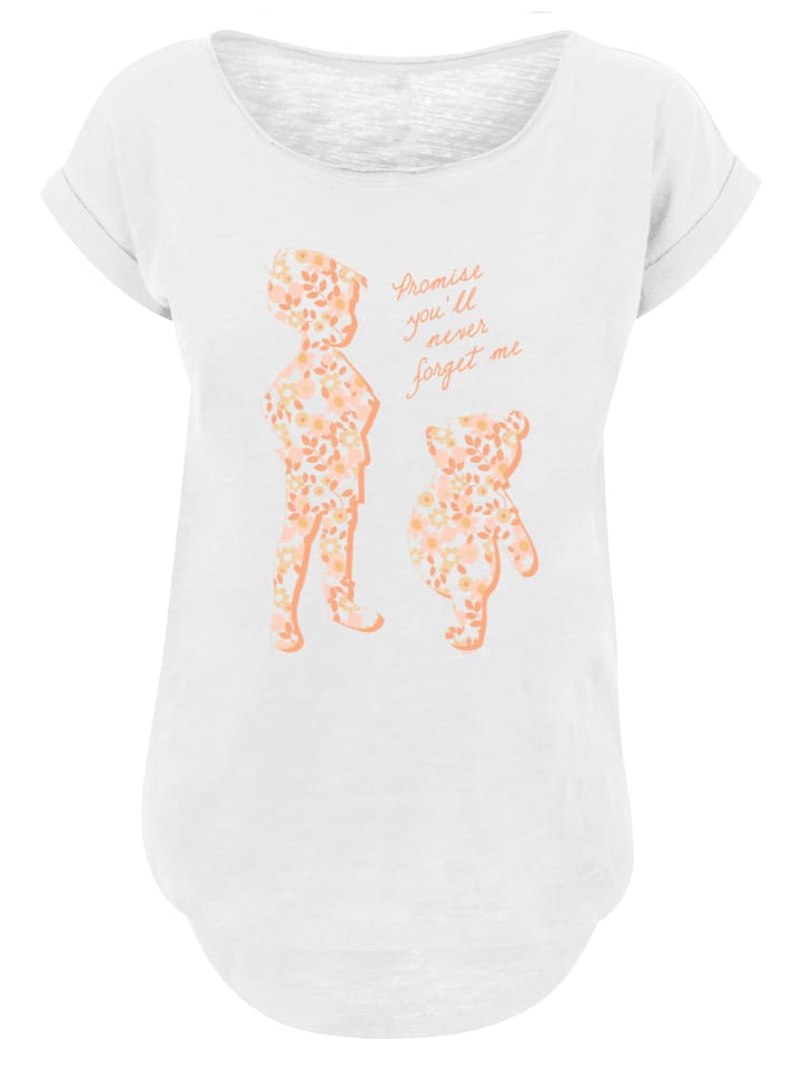 

Футболка Disney Winnie the Pooh Bear Promise Never Forget, белая F4NT4STIC, Белый, Футболка Disney Winnie the Pooh Bear Promise Never Forget, белая F4NT4STIC