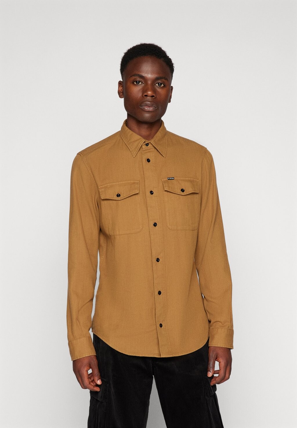 

Рубашка MARINE SLIM SHIRT G-Star, цвет tobacco