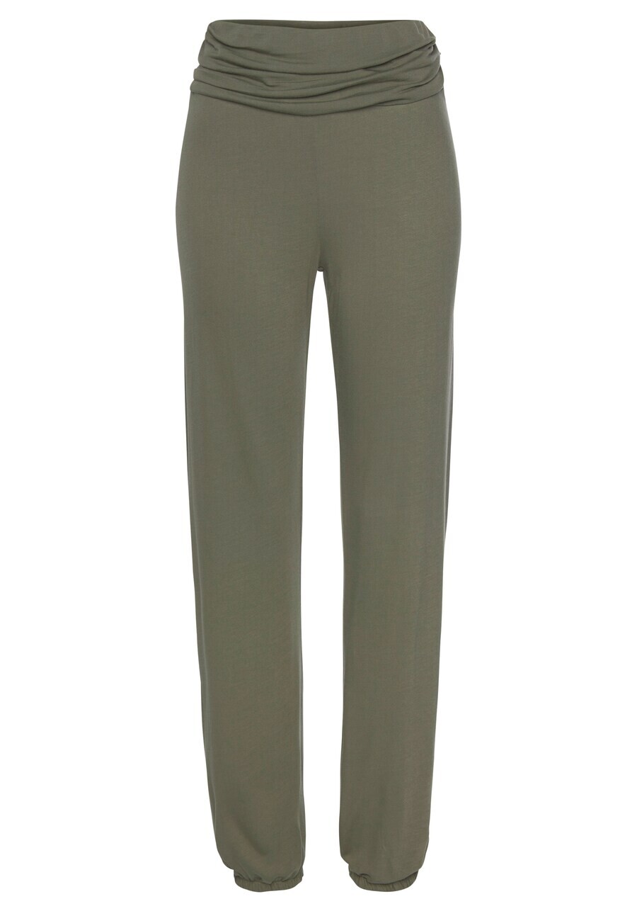 

Тканевые брюки BUFFALO Tapered Pants, хаки