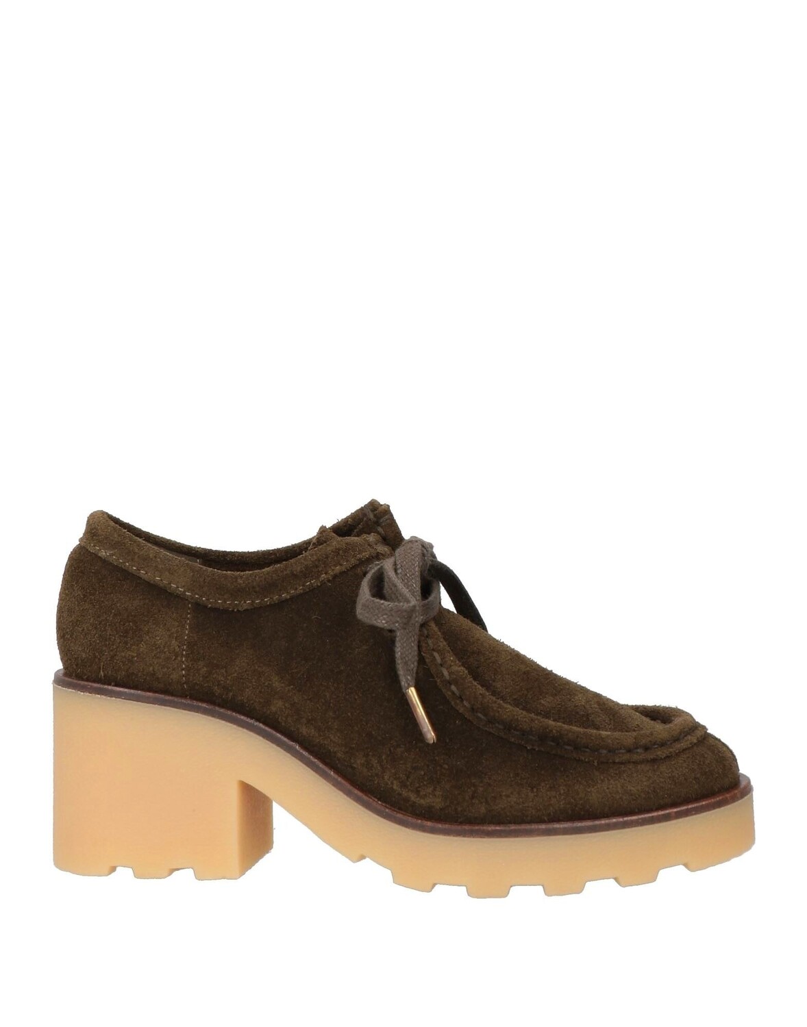 

Туфли на шнуровке Clarks, темно-зеленый