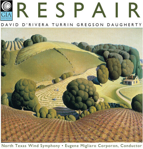 

CD диск Daugherty / Gregson / North Texas Wind Symphony: Respair
