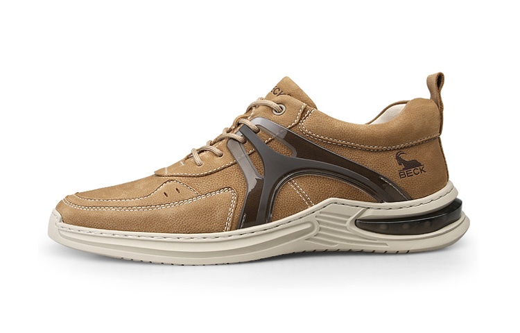 

BECK Повседневные туфли мужские низкие, песочного/хаки цвета