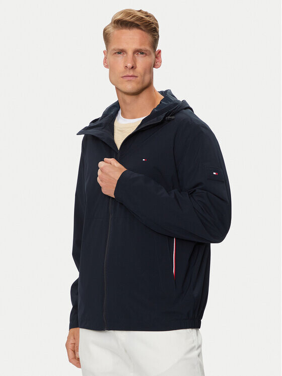 

Переходная куртка стандартного кроя Tommy Hilfiger, синий