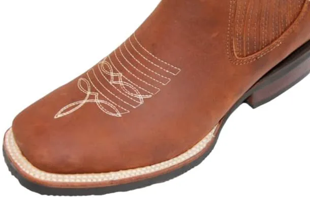 

Мужские короткие ботинки на щиколотку из натуральной кожи Western Shops The Western Shops