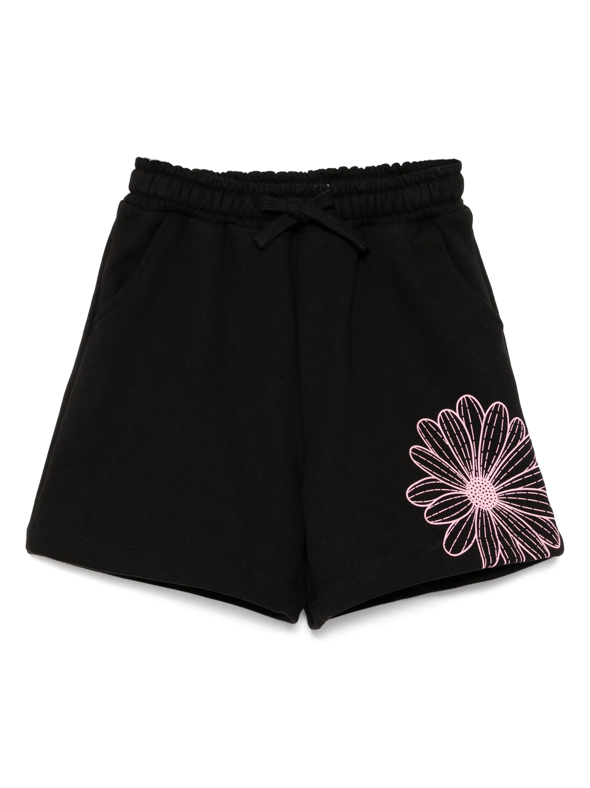 

Шорты с логотипом Mardi Mercredi Les Petites, черный