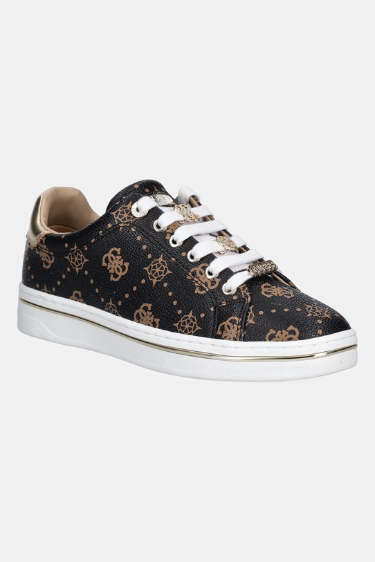 Кроссовки STASEY1 Guess, коричневый
