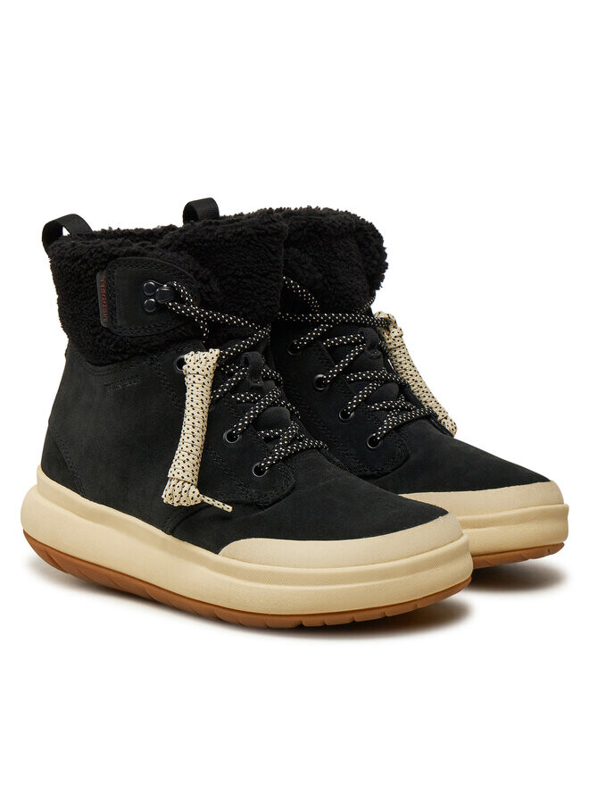 Зимние ботинки женские Merrell Marquette Thermo Lace замшевые, черный — фото 2