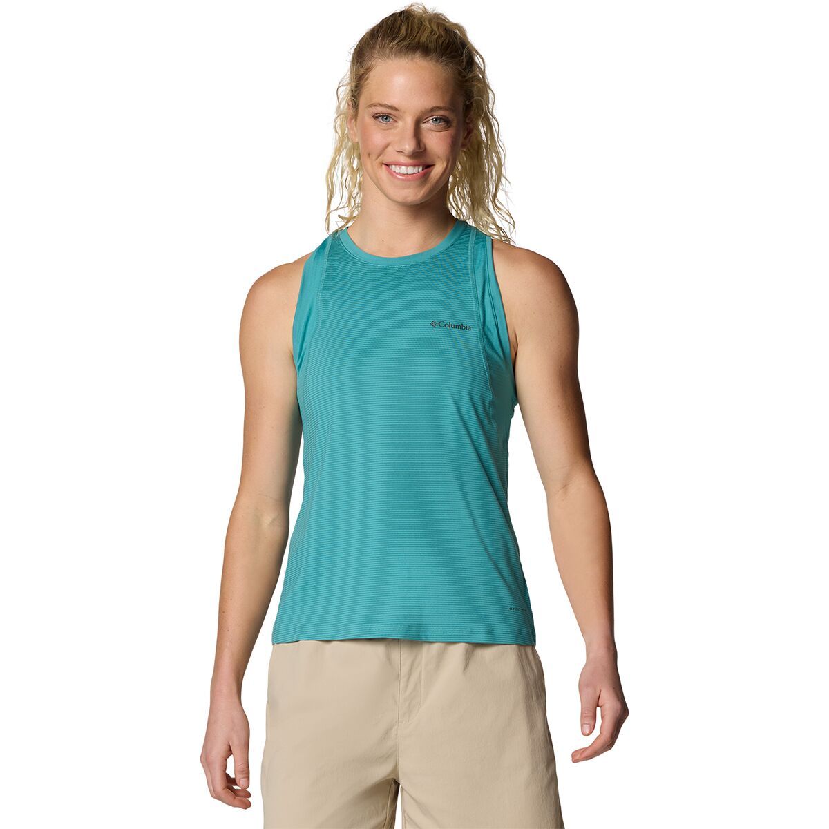 

Футболка Weekend ascent Columbia, цвет teal