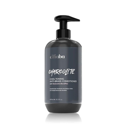 

Кондиционер Charcolite Cool Toning Anti-Brass с дозатором 600 мл Difiaba