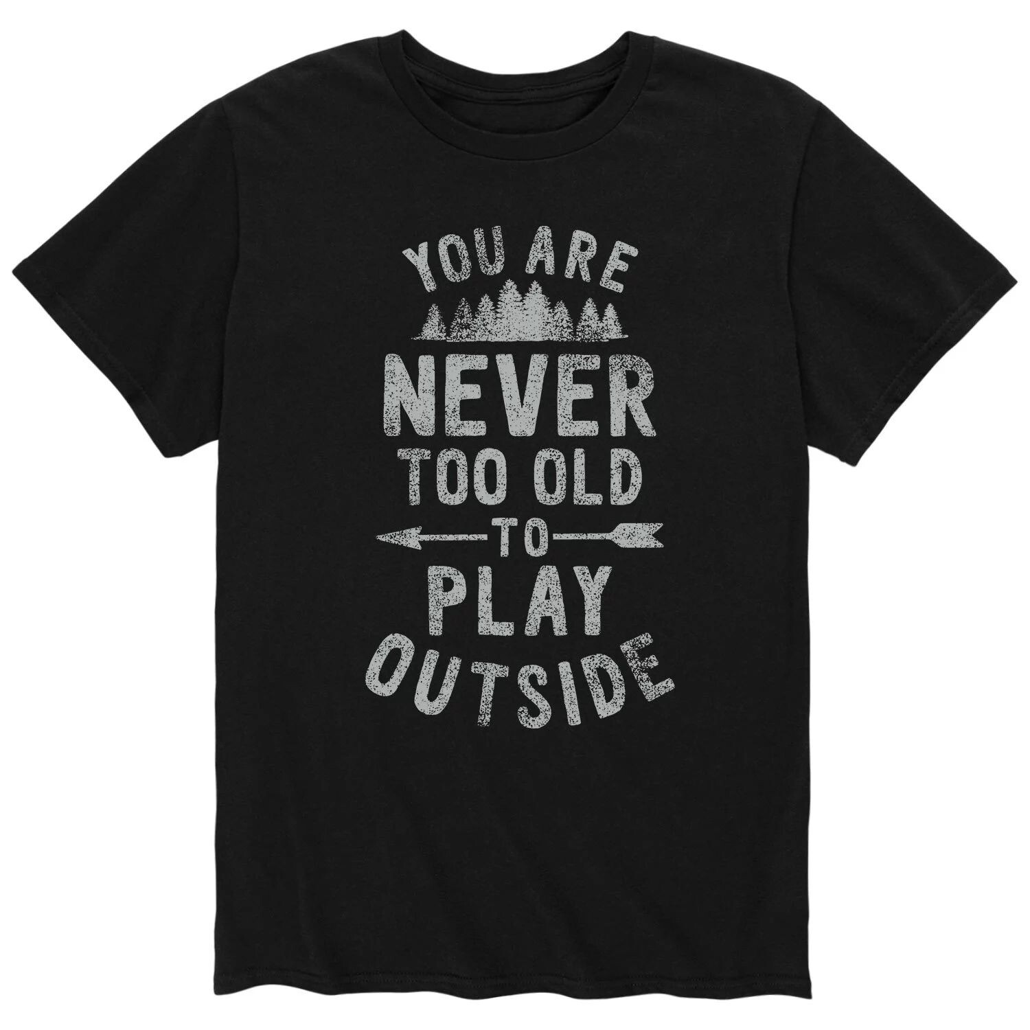 

Мужская футболка You Are Never Too Old Licensed Character
