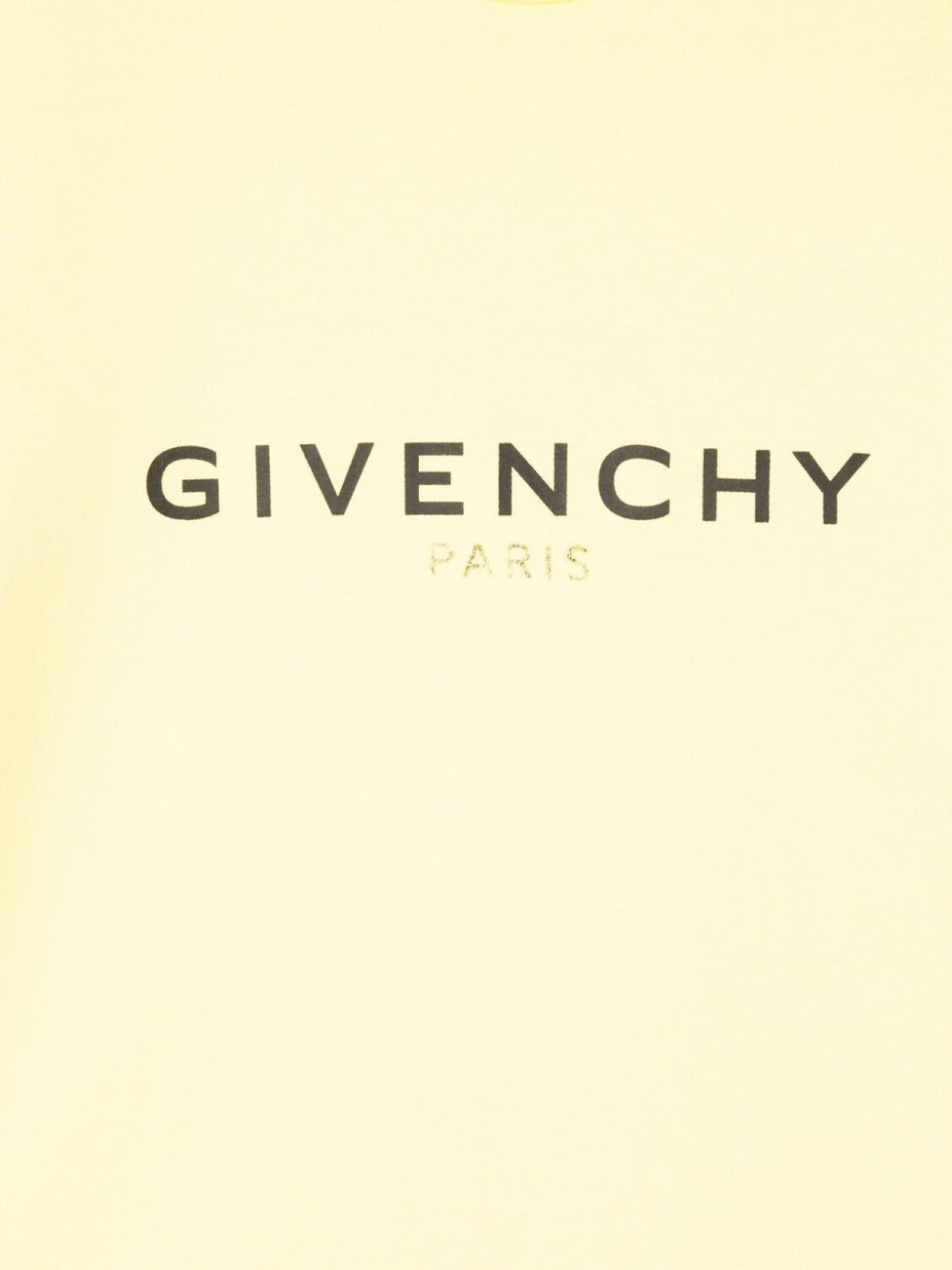 Givenchy Kids футболка с блестками, желтый — фото 3