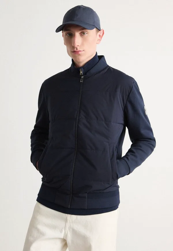 Бомбер skiles Boss, Dark Blue