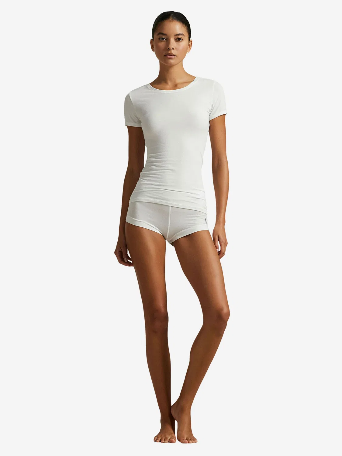 Пижама 'Клуб Коттон' Polo Ralph Lauren, White — фото 4