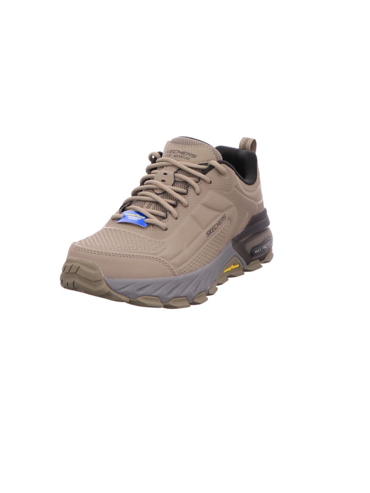 Skechers Туфли на шнуровке серого цвета — фото 2