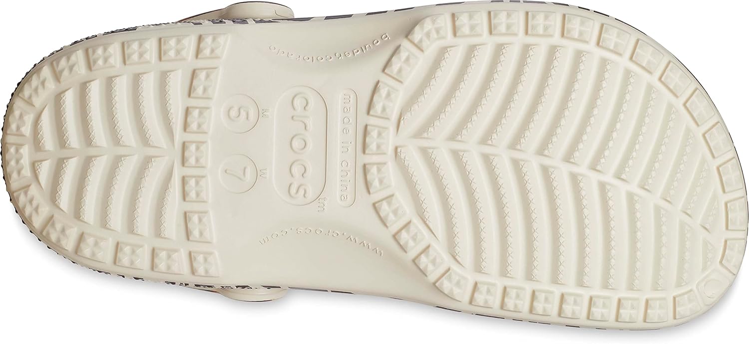 Унисекс сабо Crocs Classic с животным принтом, мультиколор — фото 3