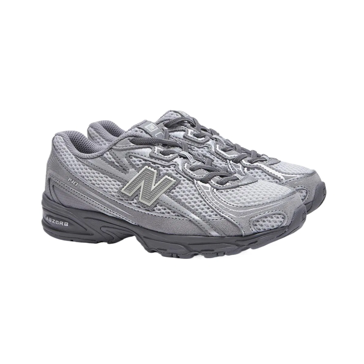 Кроссовки для бега детские New Balance 740 Low Top Gray — фото 4