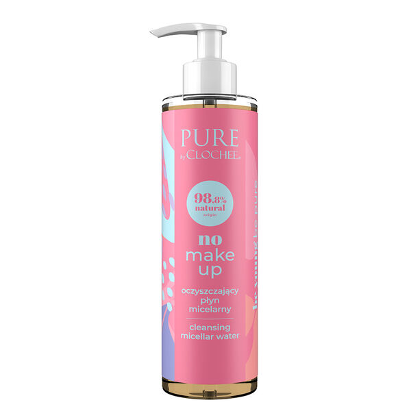 

Очищающая мицеллярная жидкость для лица, 200 мл Pure By Clochee No make up