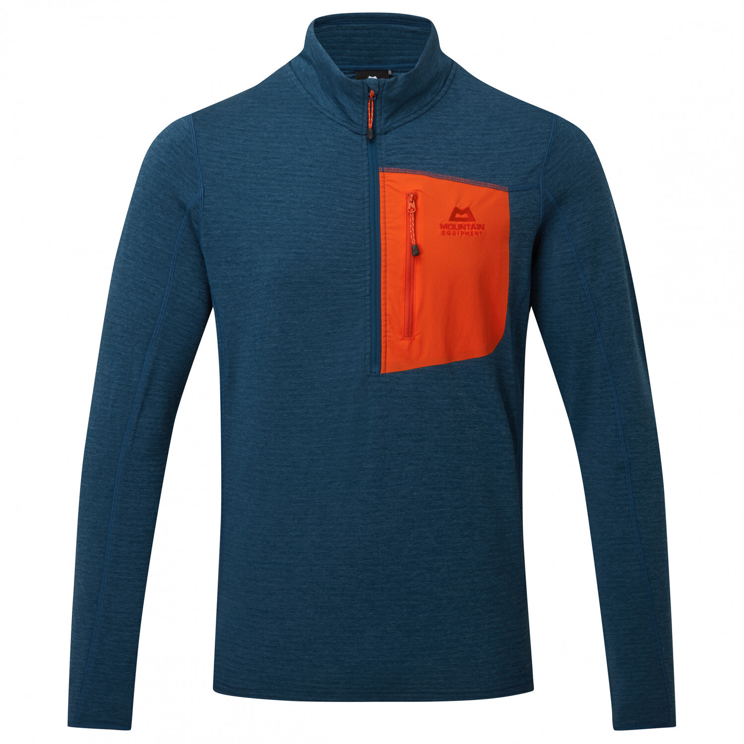 

Флисовый свитер Mountain Equipment Lumiko Zip T, цвет Majolica/Cardinal