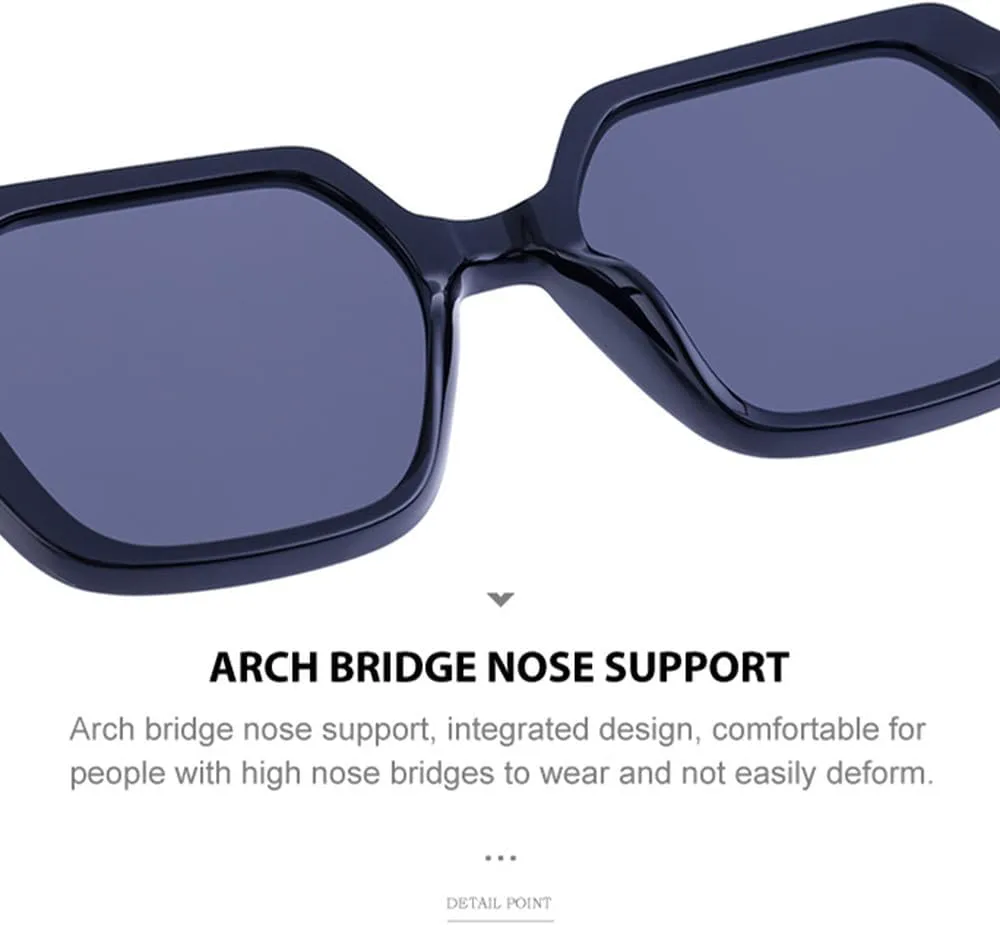 

LVTFCO Модные женские солнцезащитные очки в стиле ретро с градиентной расцветкой, ярко-черно-золотая оправа, серая оправа, мужские очки для путешествий, 2