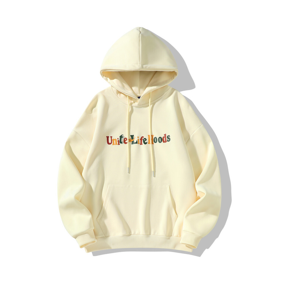 

Толстовка унисекс Unite Life HOODS, Светло-серый