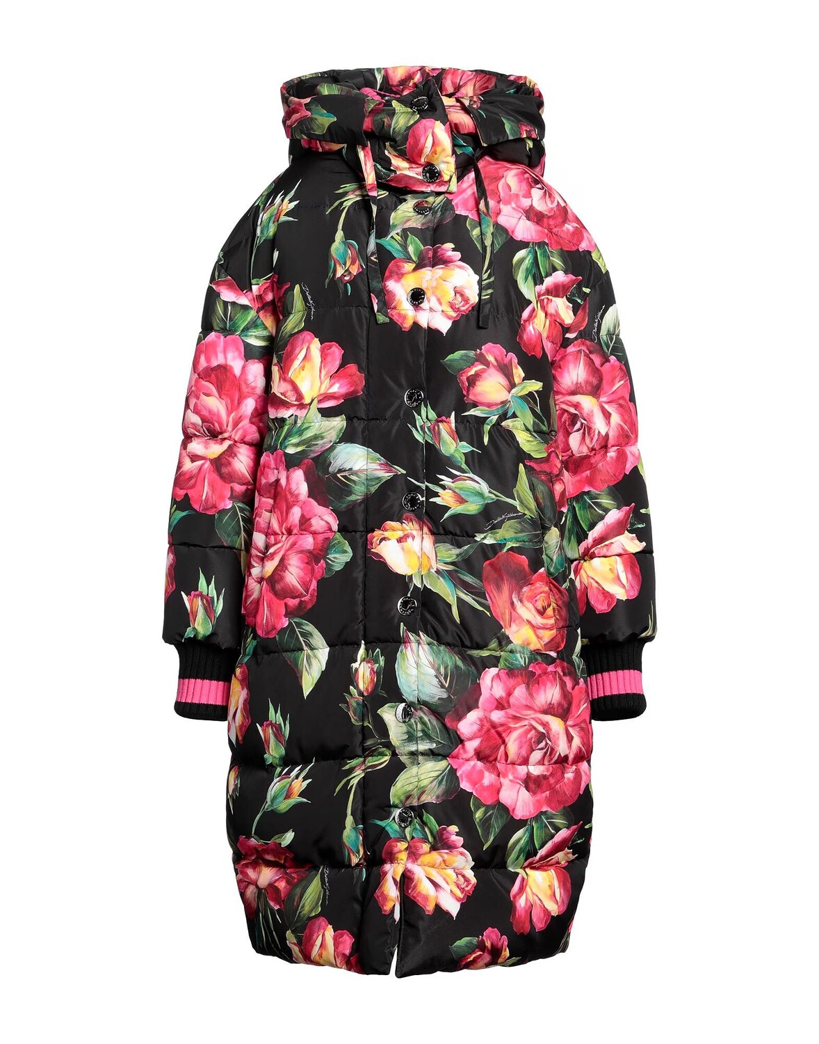 

Пуховик Dolce&Gabbana, черный