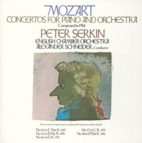 

CD диск Mozart / Schneider / English Chamber Orch: Piano Ctos 14-18