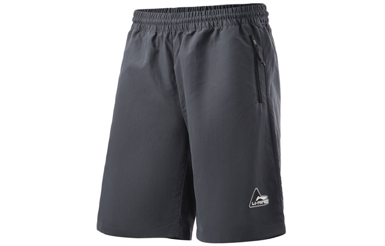 

Повседневные шорты мужские цвета эбони LINING, Ebony Black