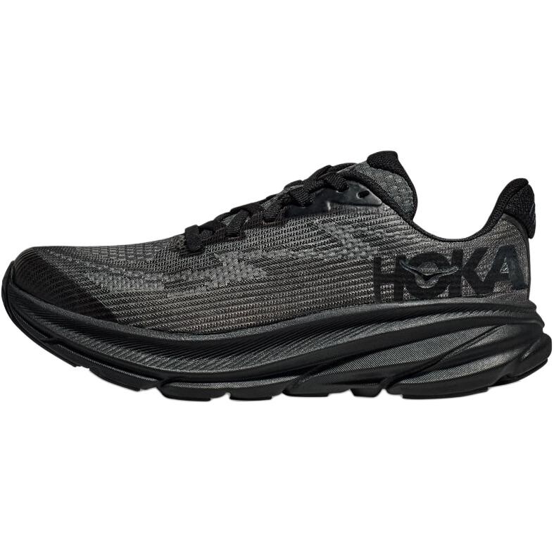 

Кроссовки для бега Clifton 9 для детей, начальная школа Hoka One One, черный
