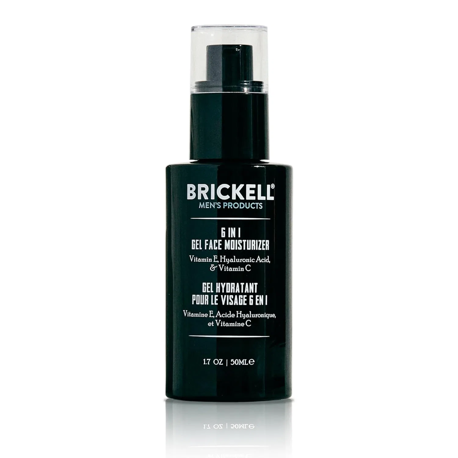 Мужской гель-увлажнитель для лица «6-in-1 Gel Face Moisturiser» от Brickell Men's, 50 мл Brickell Men'S Products