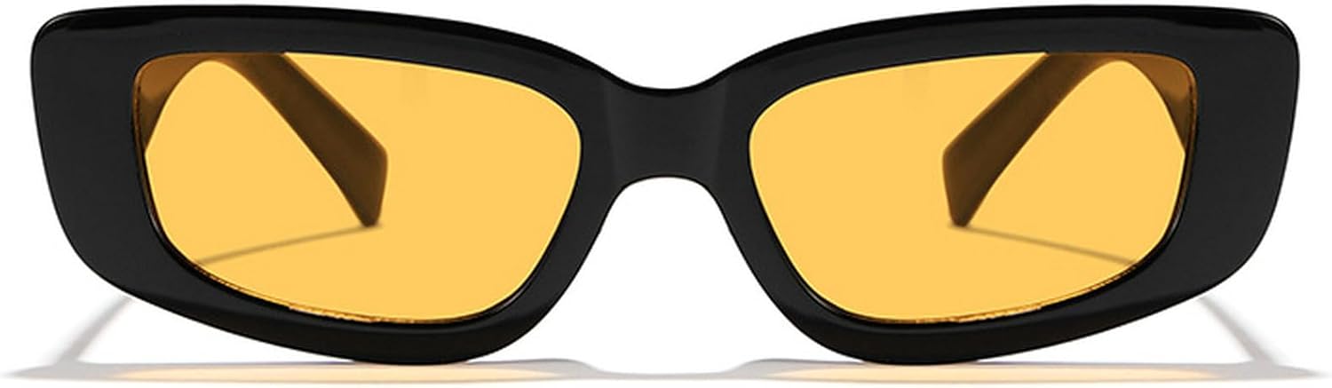 

Популярные модные солнцезащитные очки «кошачий глаз» для женщин, винтажные леопардовые градиентные очки с защитой от УФ-излучения UV400, модные солнцезащитные очки для мужчин, сине-зеленые солнцезащитные очки mincl, Black Yellow