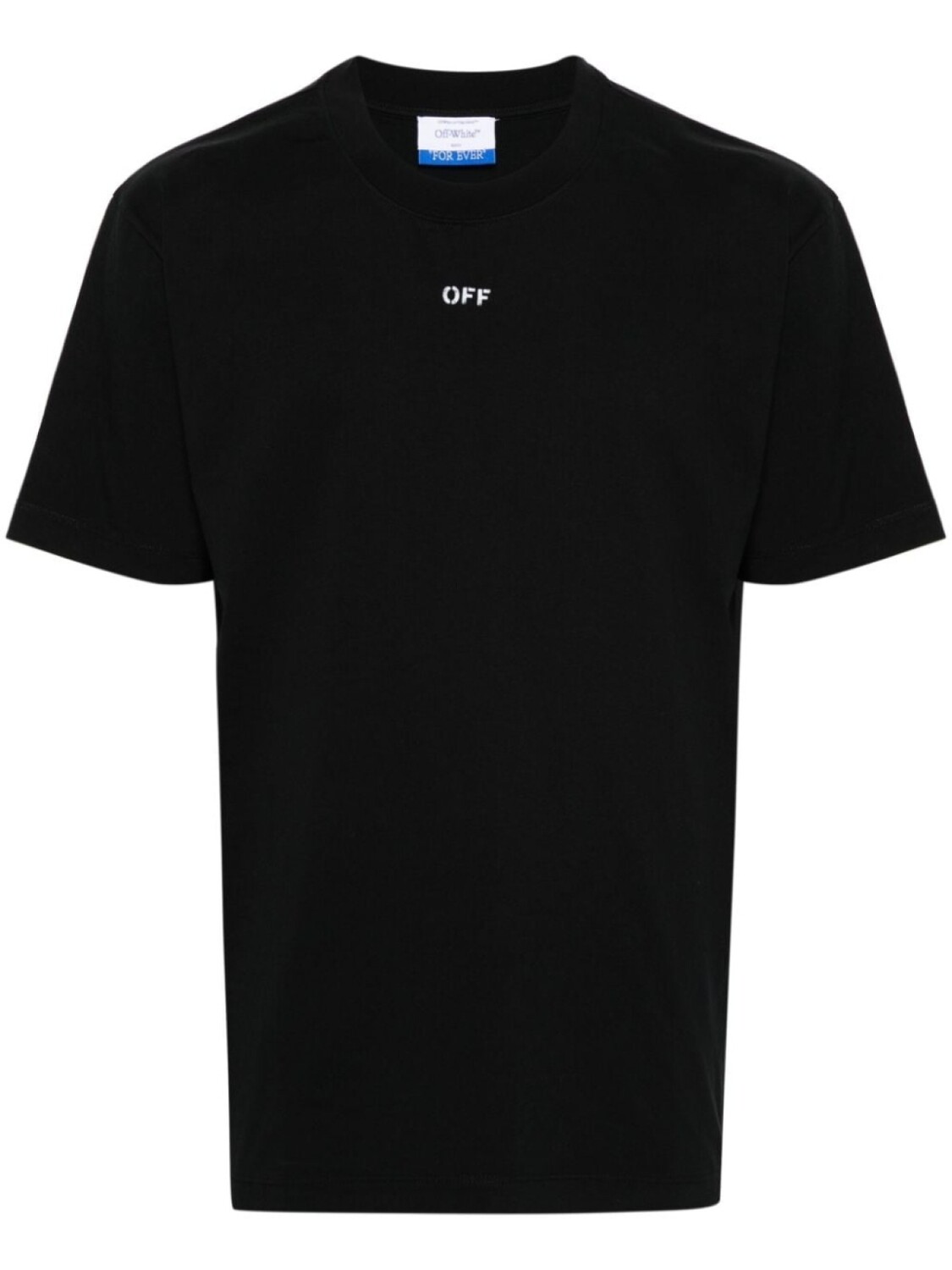 

Off-White футболка с логотипом, черный