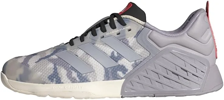 Кроссовки Adidas Dropset 3 GFX, белый/ярко-красный/серый
