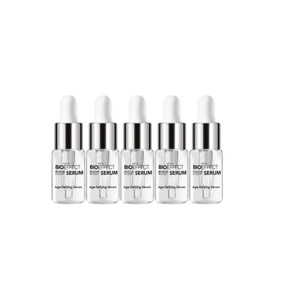 

Skin Revitalizing Repairing Serums Lotion Sample Pack Hydrating Wrinkle Resistant 3ml BIOEFFECT, 3ml*5