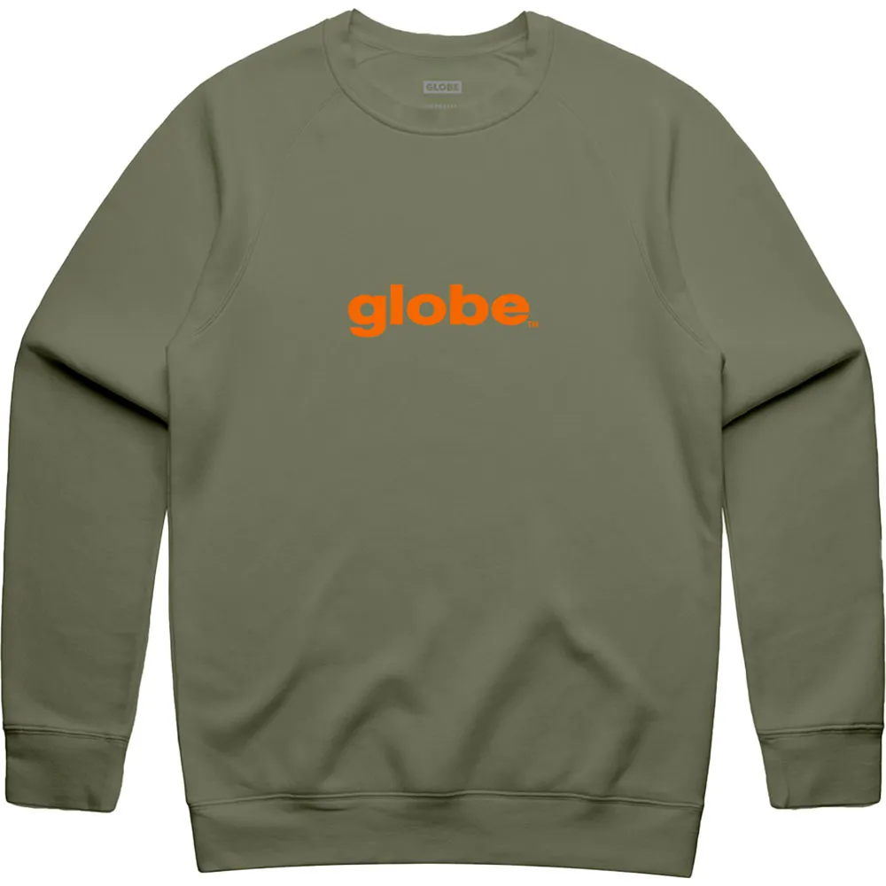 

Толстовка Globe O.g crew, зеленый