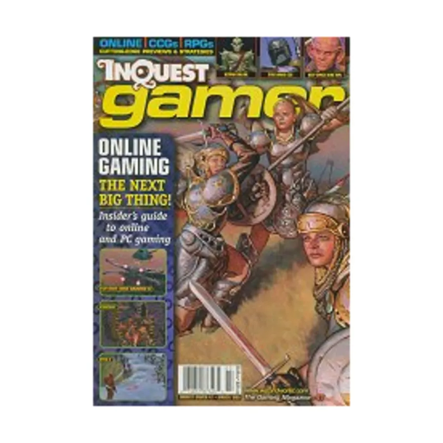 

Журнал #47 "Echoes of Doom, For Fun and Prophet, Tech Wars", InQuest Gamer Magazine
