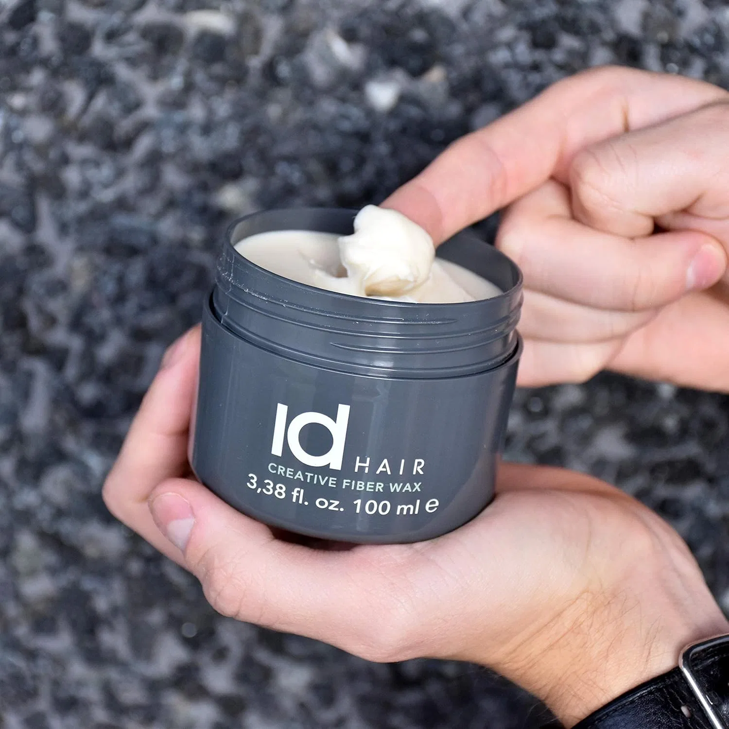 Воск для волос «Creative Fibre Wax» от Id HAIR Id Hair — фото 3