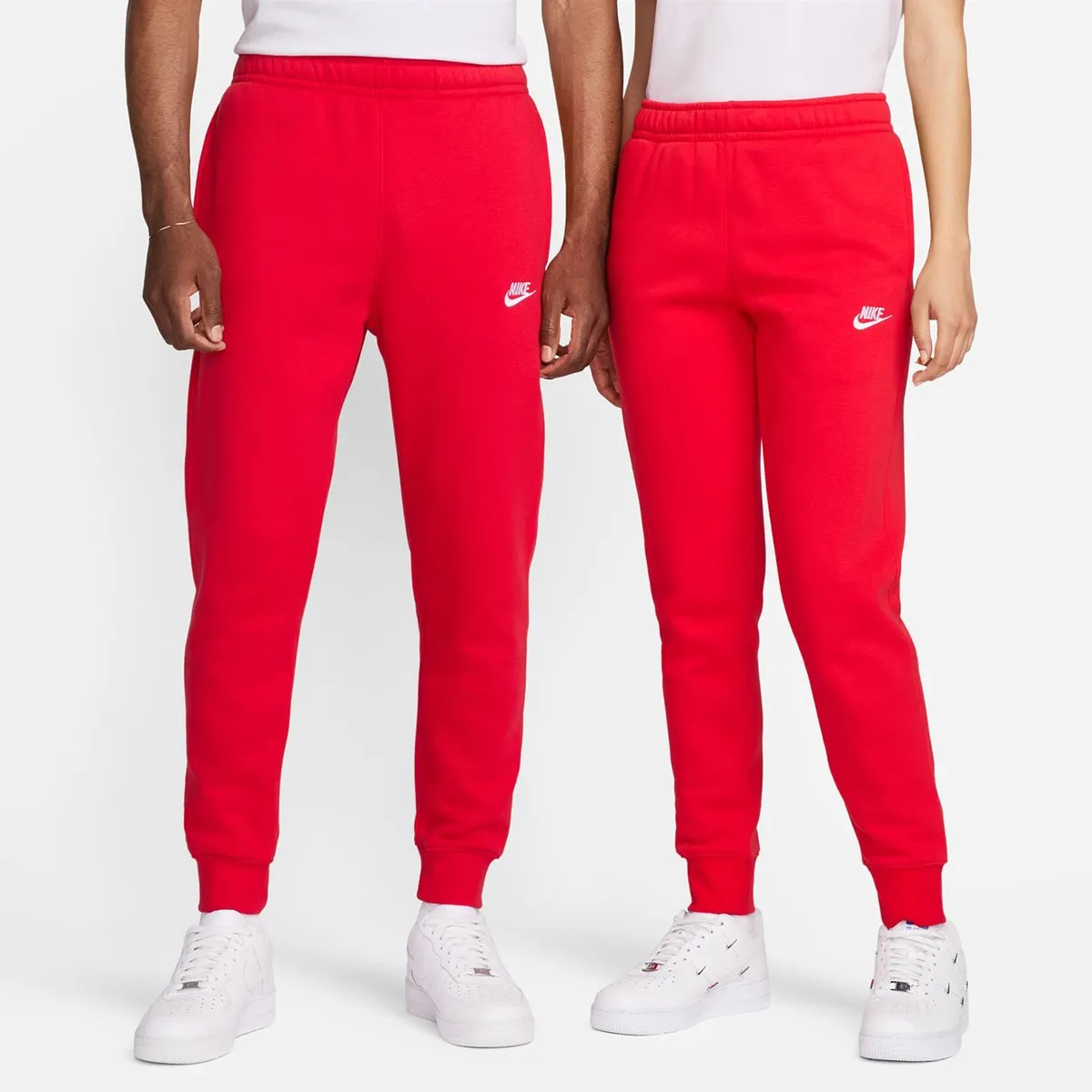 

Мужская спортивная одежда Club флисовые брюки Nike, красный