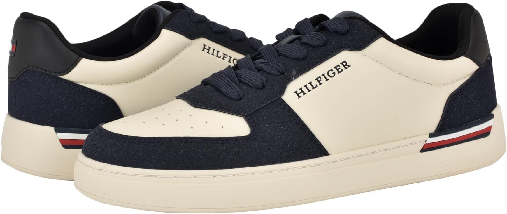 

Кроссовки Tommy Hilfiger Jeoffry, цвет Navy/Ivory Multi