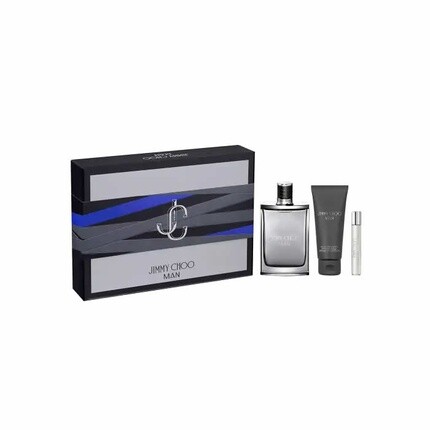 

Jimmy Choo Man Eau De Toilette Spray 100ml Set 3 Pieces - Men'S Fragrance