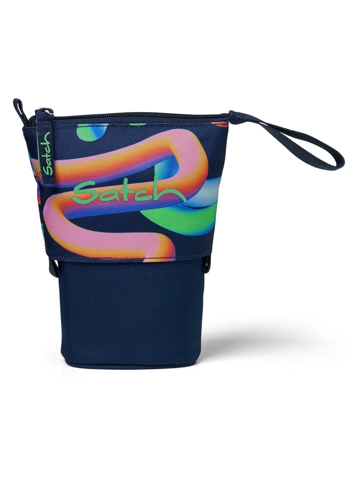 

Пенал 17 см в стиле «Crazy Twist» Satch, Crazy twist