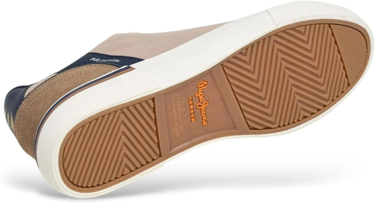 Мужские кроссовки Pepe Jeans Kenton State размера M, Beige — фото 4
