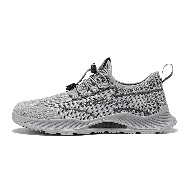 

HLA Мужские повседневные кроссовки низкие черно-серые, песочные серые, цвет Gray