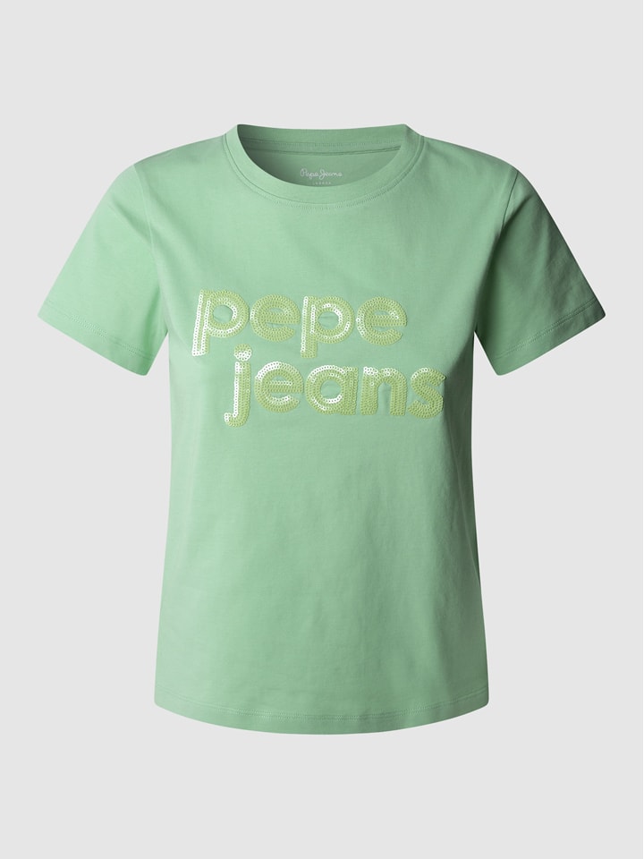 

Футболка Pepe Jeans, зеленый