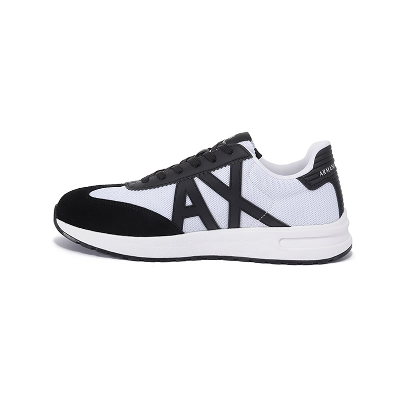 

ARMANI EXCHANGE Низкие повседневные туфли AE, мужские, белые, черные
