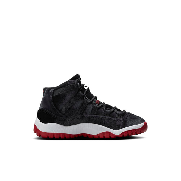 Кроссовки 11 retro 'bred velvet' Air Jordan, черный — фото 2