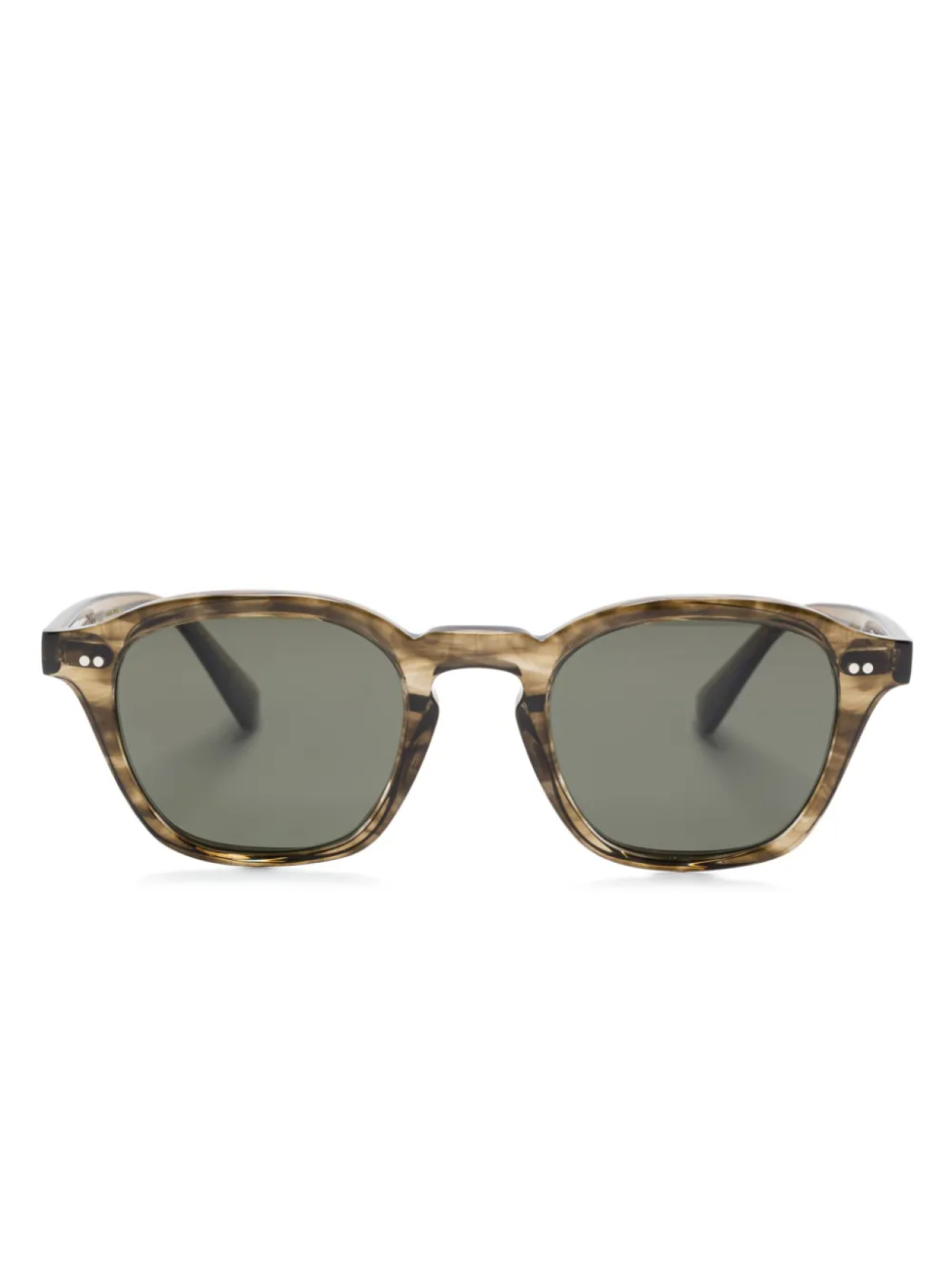 

Солнцезащитные очки Eyles Oliver Peoples, зеленый