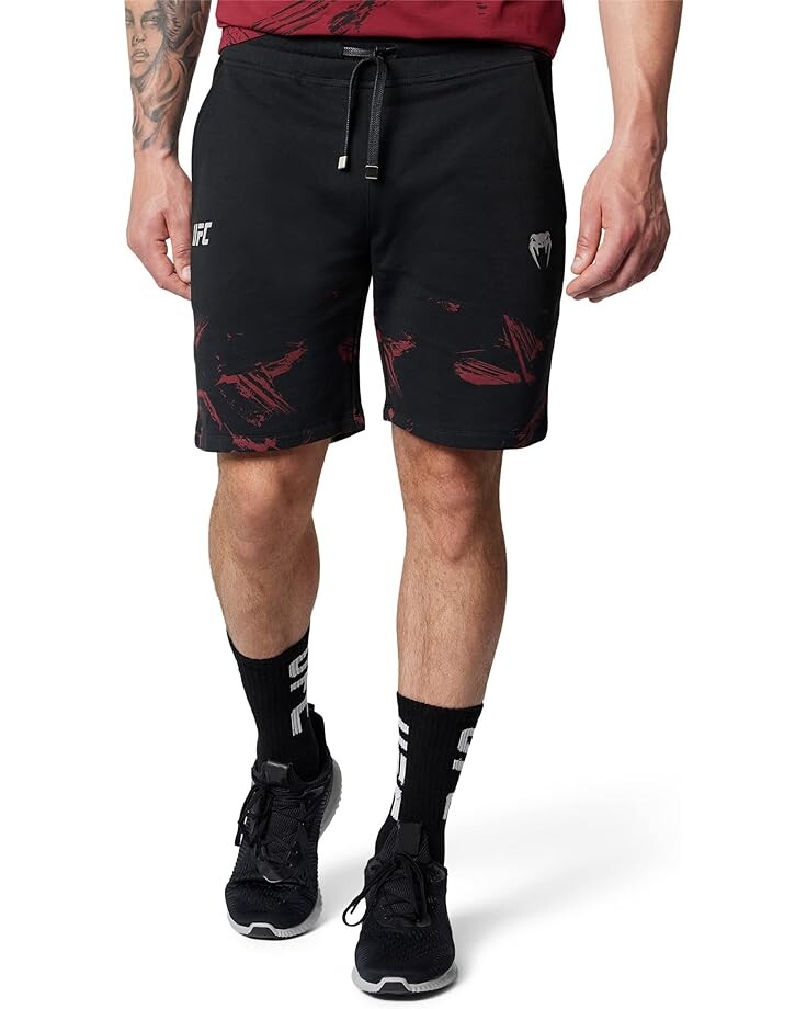 

Шорты VENUM UFC Venum Authentic Fight Week 2.0 Cotton, цвет Black/Red