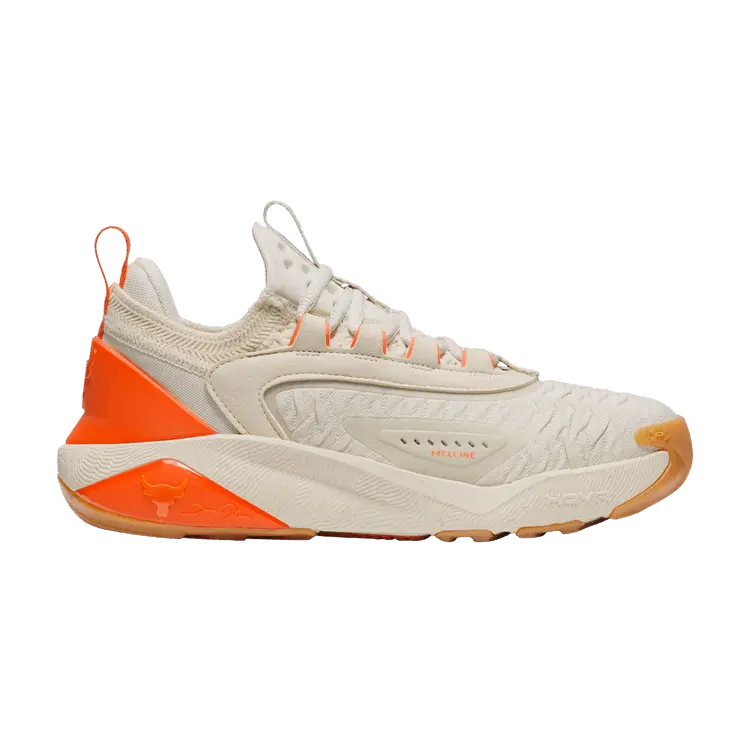 Кроссовки Wmns Project Rock 7 'Silt Team Orange', кремовый